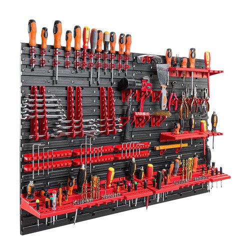 Wall mounted tool - tool, board