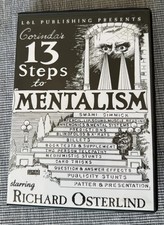 Corinda’s 13 Steps To Mentalism 6 DVD Set - Richard Osterlind