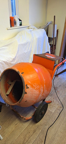 Cement mixer belle - cement,