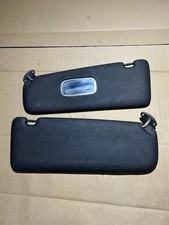 BMW E28 M535i Black Sun Visors