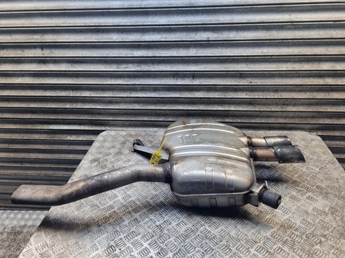 Bmw series exhaust back - back, box