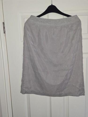 Coast silver grey skirt - coast, silver/grey