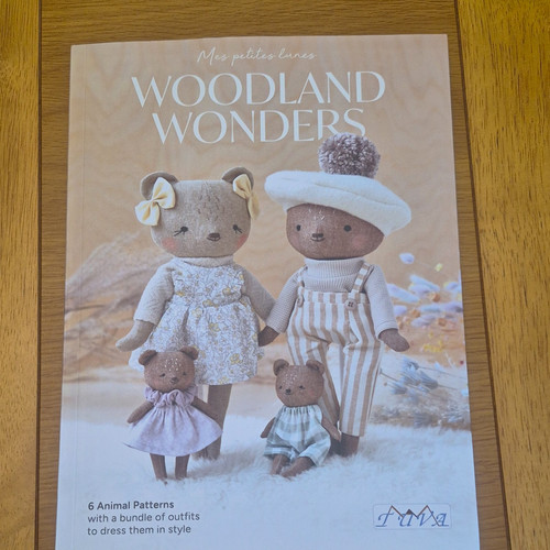 Woodland wonders sewing - woodland,