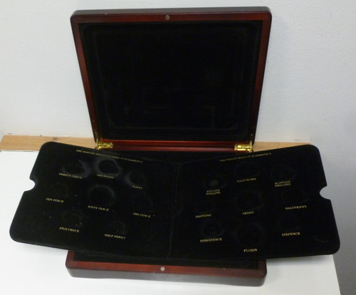 Empty wooden box britain - empty,