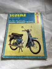 Haynes Suzuki FR50 FR70 FR80
