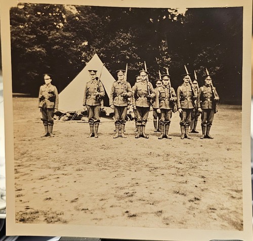 Antique ww1 british soldiers - antique,
