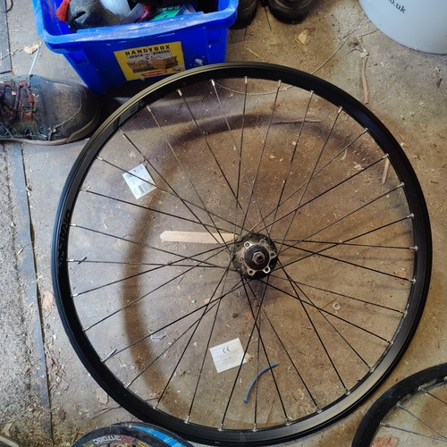 Mountain bike wheel - mountain, set