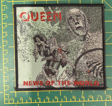 Queen News Of The World Sew On