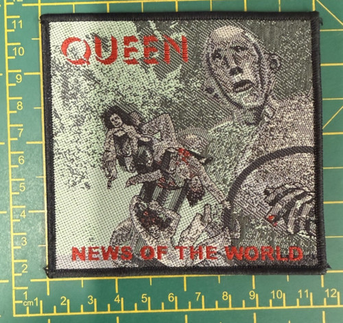 Queen news the world sew - the,