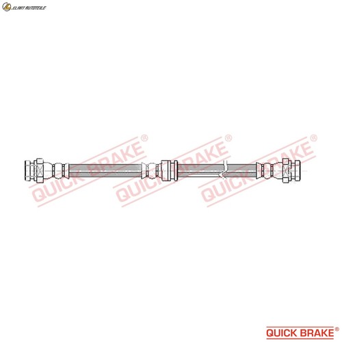 Brake hose 927 for - brake,