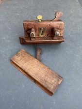 Antique plane made by