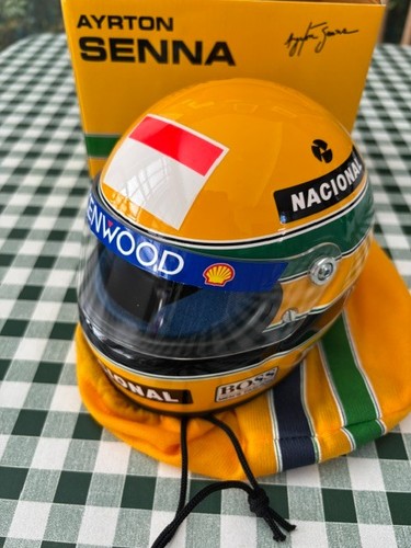 Ayrton senna 1993 - ayrton, scale