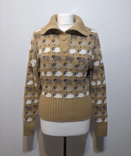 Zara jacquard lamb sheep - zara,