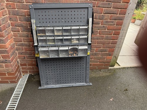 Bott perfo panel with storage - bott,