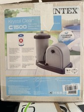 Intex Krystal Clear XL 1500 GPH Filter Pump 