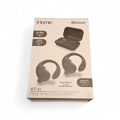 Ihome x33 wireless - wireless, sport