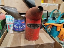 Vintage Oil Jug Pourer AC Fuel
