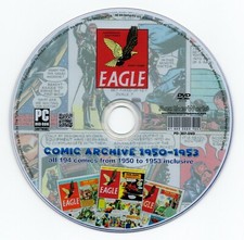 Eagle Comic - 1st Series - The Complete (1950-1953) Collection on DVD-ROM Book