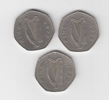 1977 1978 & 1979 Ireland Irish