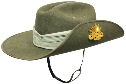 Australian army wool - army, felt