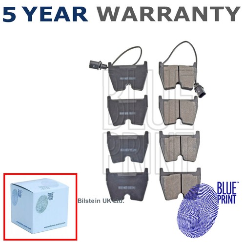 Brake pads set - set, blue