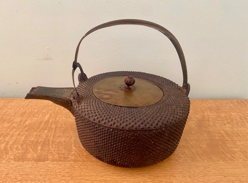 Japanese nanbu tekki cast iron - nanbu,