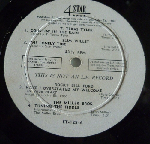 Star records vinyl - 4,