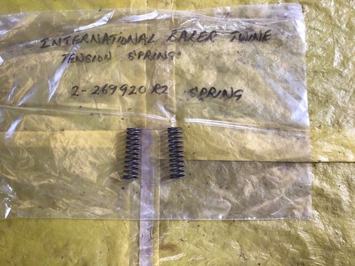 International baler twine - baler, box
