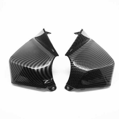 Carbon fiber front dash - dash, side