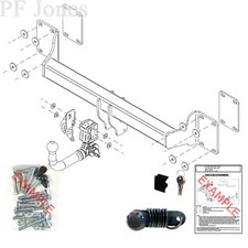 Tow-Trust Towbar for BMW X5 SUV (F15) 2013-2018 - Detachable Tow Bar