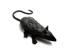 1x Fake Toy Mouse (8cm) ~ Classic Practical Joke Prank ~ Halloween Prop