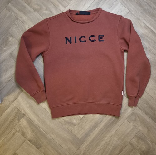 Nicce sweatshirt rust - xs,