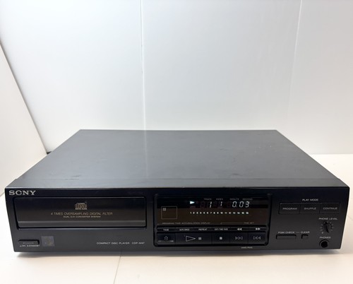 Sony cdp m47 compact disc - cdp-m47,