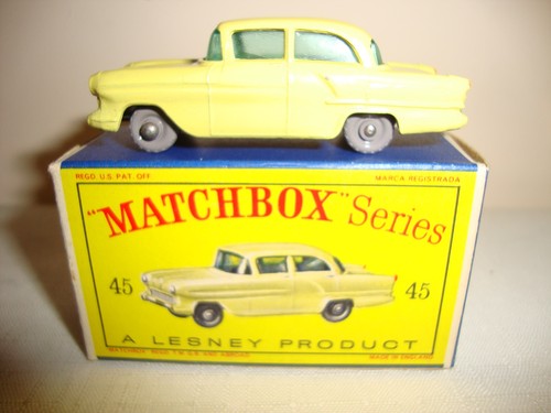 Matchbox regular 45a - regular, 1-75