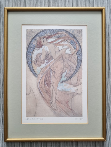Alphonse mucha print picture - alphonse,
