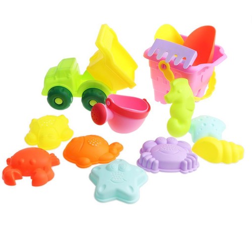 14pc beach garden sandpit play - beach,