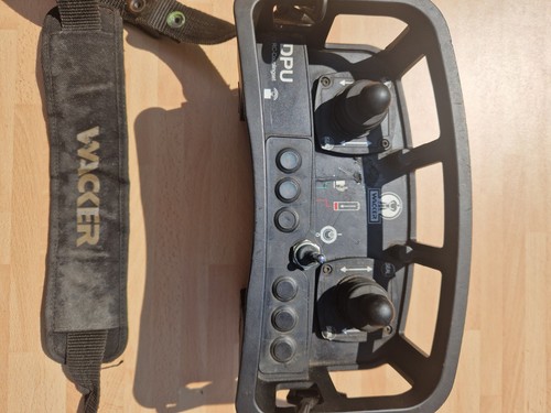 Wacker neuson remote control - neuson,