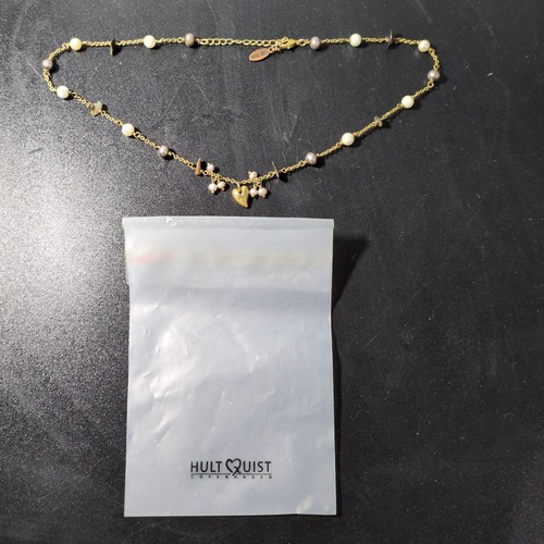 Hultquist necklace with heart - hultquist,