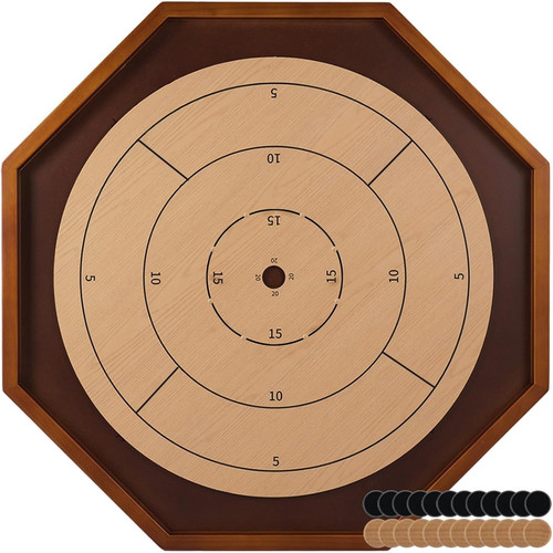 Crokinole board game 27 - game,