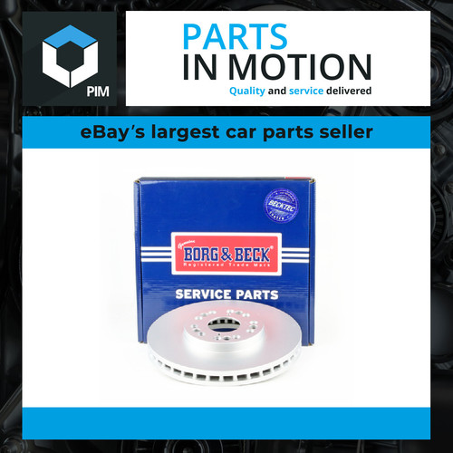 Brake discs pair vented - 2x,