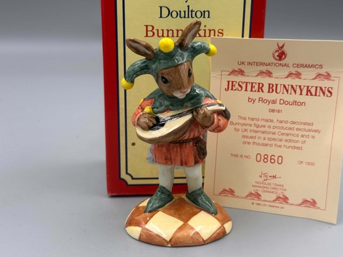 Royal doulton jester bunnykins - royal,