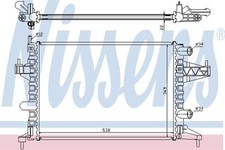 Nissens Radiator for Vauxhall