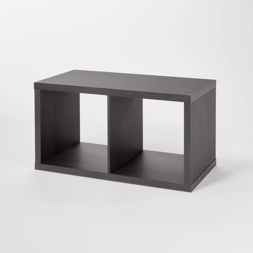 Cube organizer black - cube,