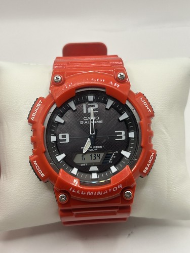 Casio tough solar illuminator - casio,