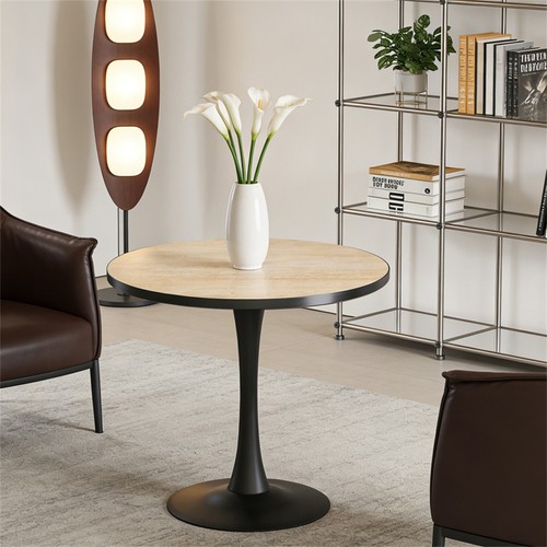 Mid century circle tulip - mid,