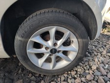 FIAT 500 POP MK2 2008-2010 ALLOY WHEEL & TYRE SINGLE 175/65/14