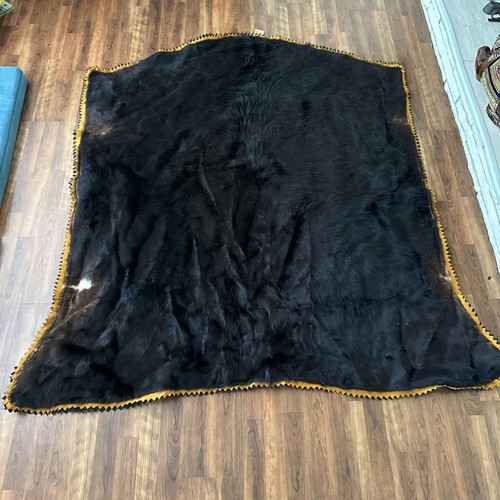 Vintage real bear skin rug - **,
