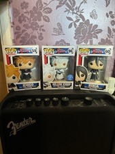 Funko Pop! Animation - Bleach - OG - Hollow Ichigo #96, Ichigo #59 & Rukia #60. 