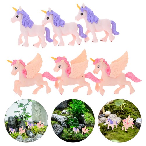 Pcs unicorn statue - unicorn,
