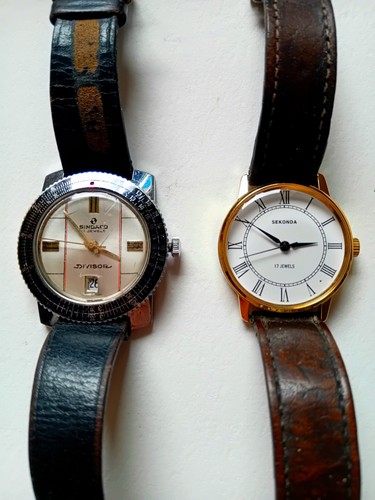 Two vintage ish - two, vintage-ish